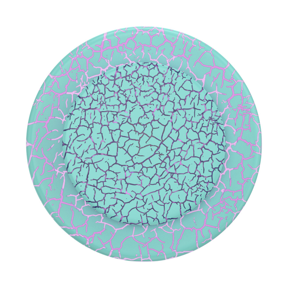 Crackle Reef Printed Sugar Plum — MagSafe PopGrip - US 55146