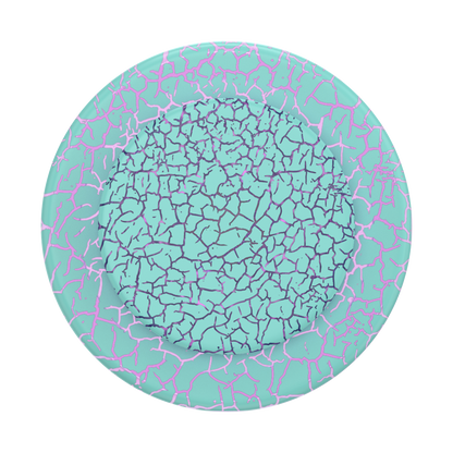 Crackle Reef Printed Sugar Plum — MagSafe PopGrip - US 31970
