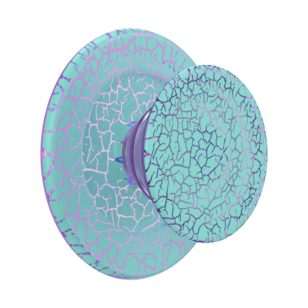 Crackle Reef Printed Sugar Plum — MagSafe PopGrip - US 72423
