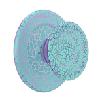 Crackle Reef Printed Sugar Plum — MagSafe PopGrip - US 72423
