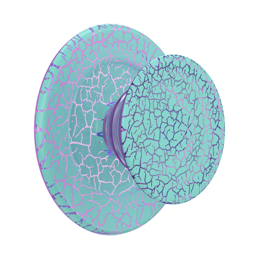 Crackle Reef Printed Sugar Plum — MagSafe PopGrip - US 31970