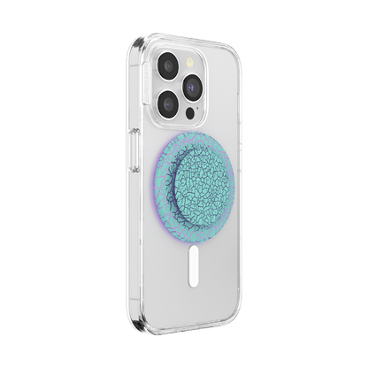 Crackle Reef Printed Sugar Plum — MagSafe PopGrip - US 31970