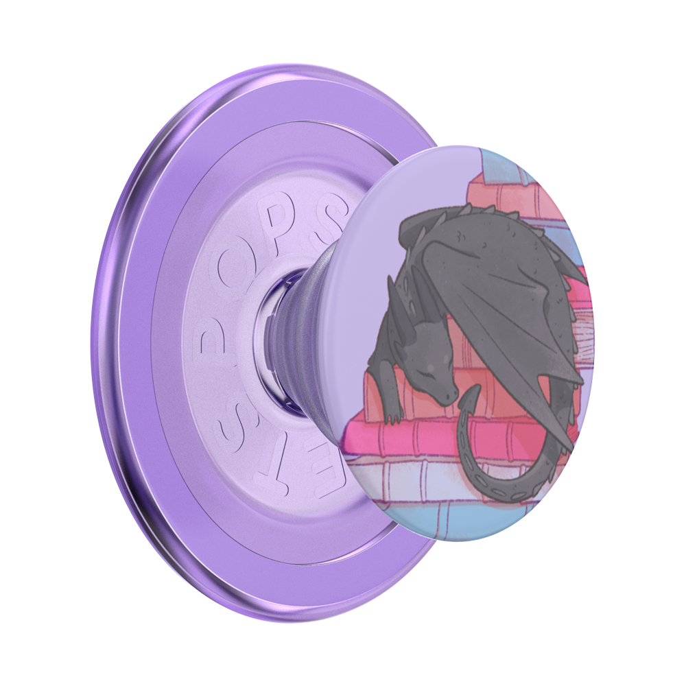 Curled Up With A Good Book — MagSafe PopGrip - US 44911