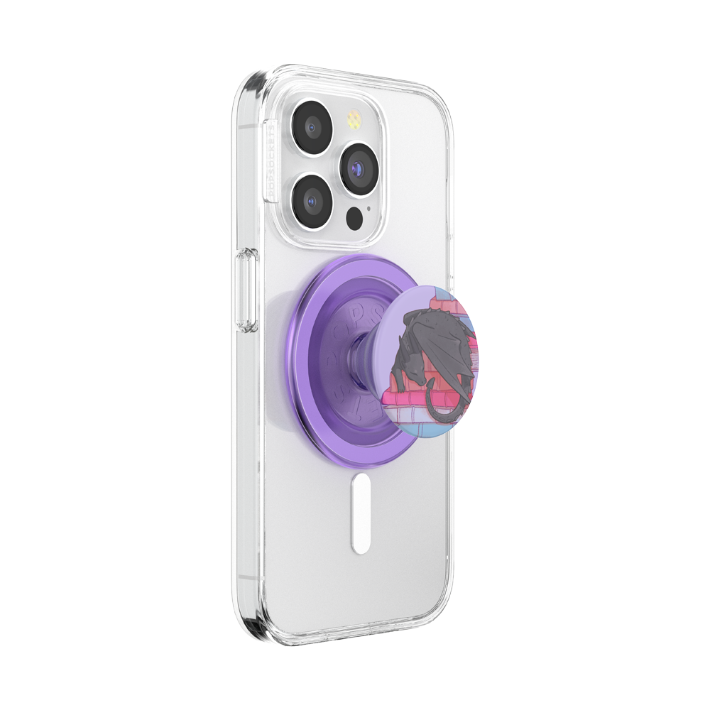 Curled Up With A Good Book — MagSafe PopGrip - US 04544