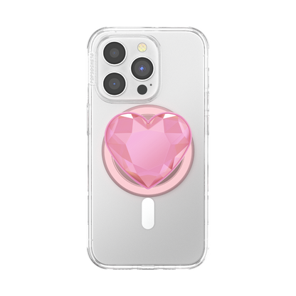 Crystal Heart — MagSafe PopGrip - US 97467