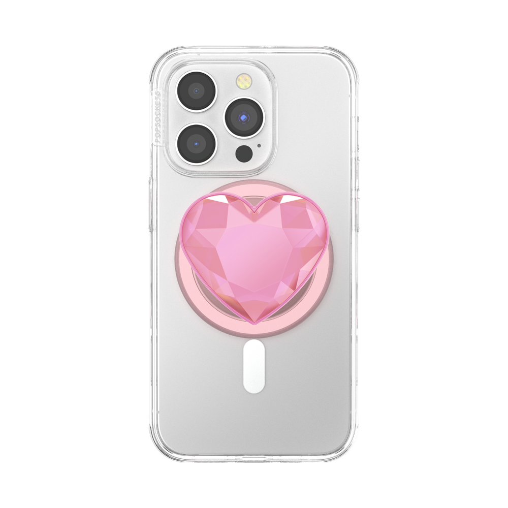 Crystal Heart — MagSafe PopGrip - US 33643