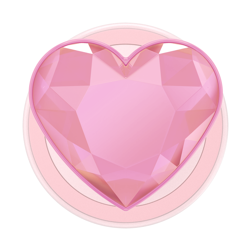 Crystal Heart — MagSafe PopGrip - US 97467