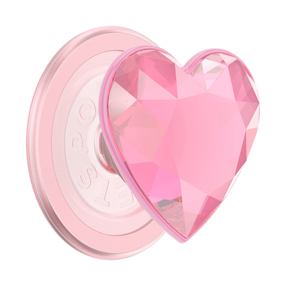 Crystal Heart — MagSafe PopGrip - US 09556