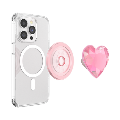 Crystal Heart — MagSafe PopGrip - US 97467