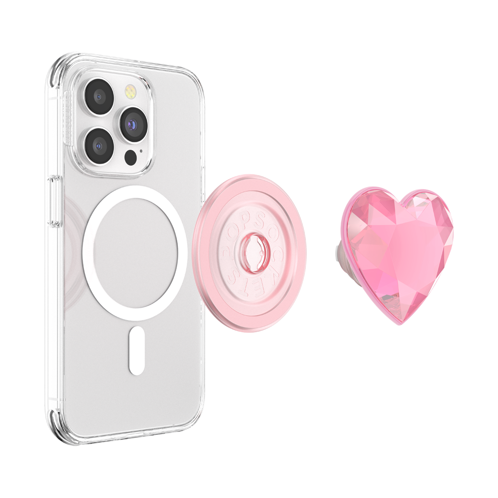 Crystal Heart — MagSafe PopGrip - US 16787