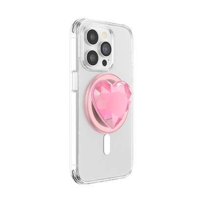 Crystal Heart — MagSafe PopGrip - US 16787