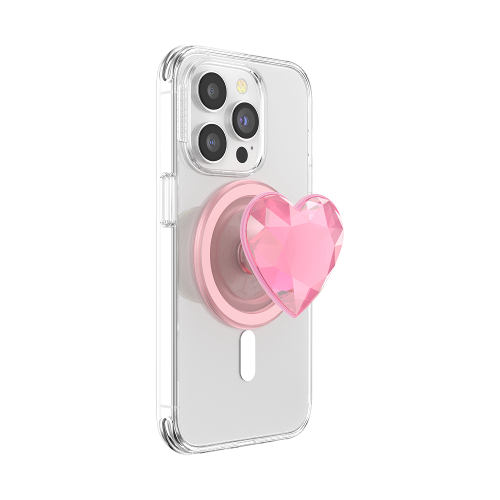 Crystal Heart — MagSafe PopGrip - US 33643