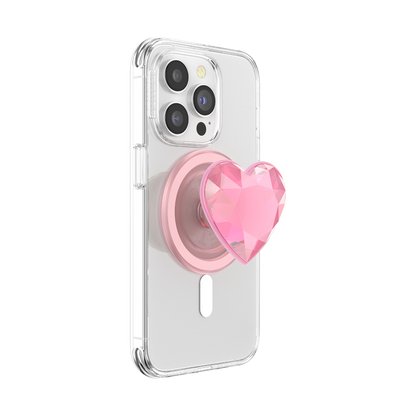 Crystal Heart — MagSafe PopGrip - US 48470