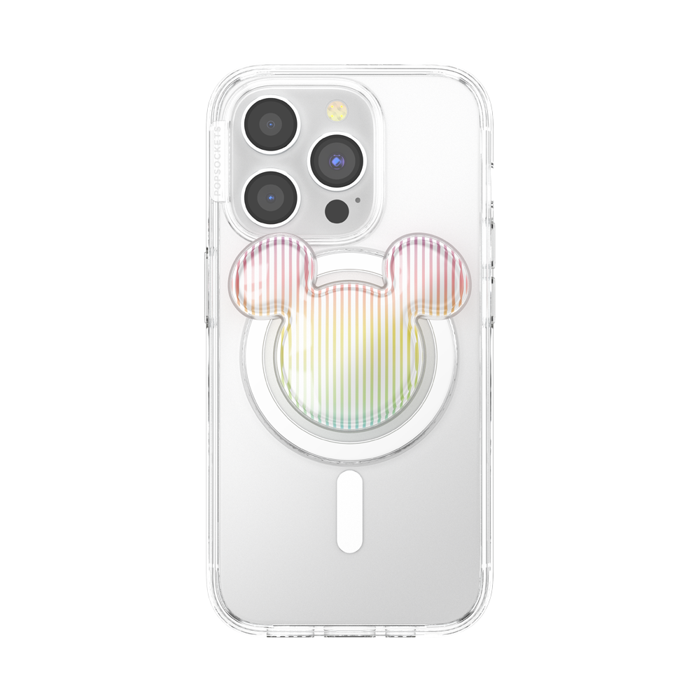 Airbag Sherbert Mickey Stripe — MagSafe PopGrip - US 95435