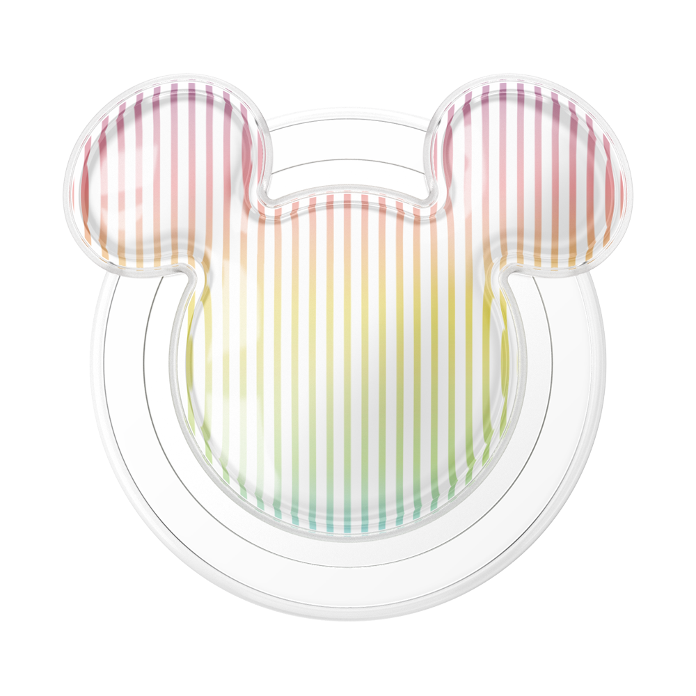 Airbag Sherbert Mickey Stripe — MagSafe PopGrip - US 95435
