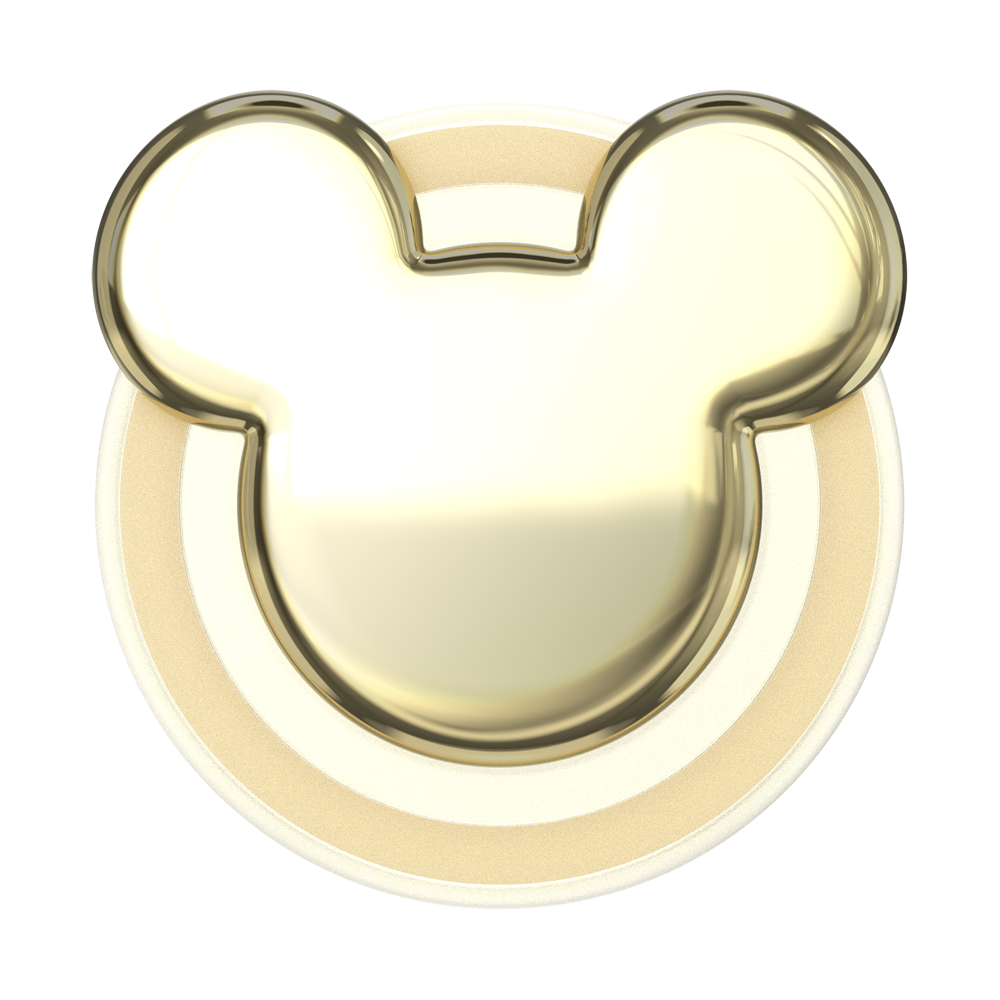 Enamel Gold Mickey Head — MagSafe PopGrip - US 35707
