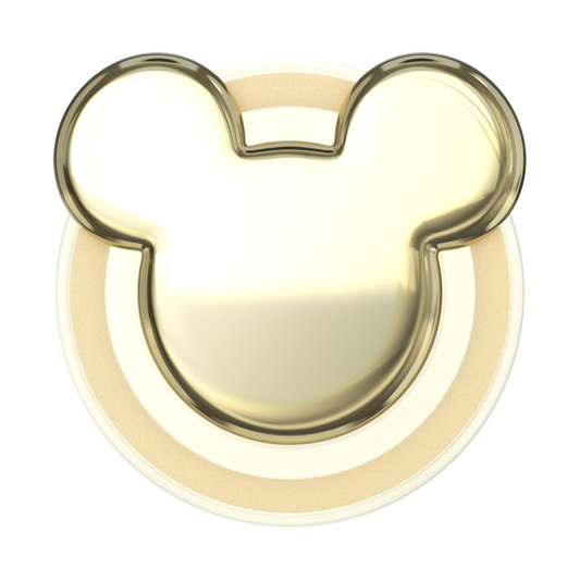 Enamel Gold Mickey Head — MagSafe PopGrip - US 67666