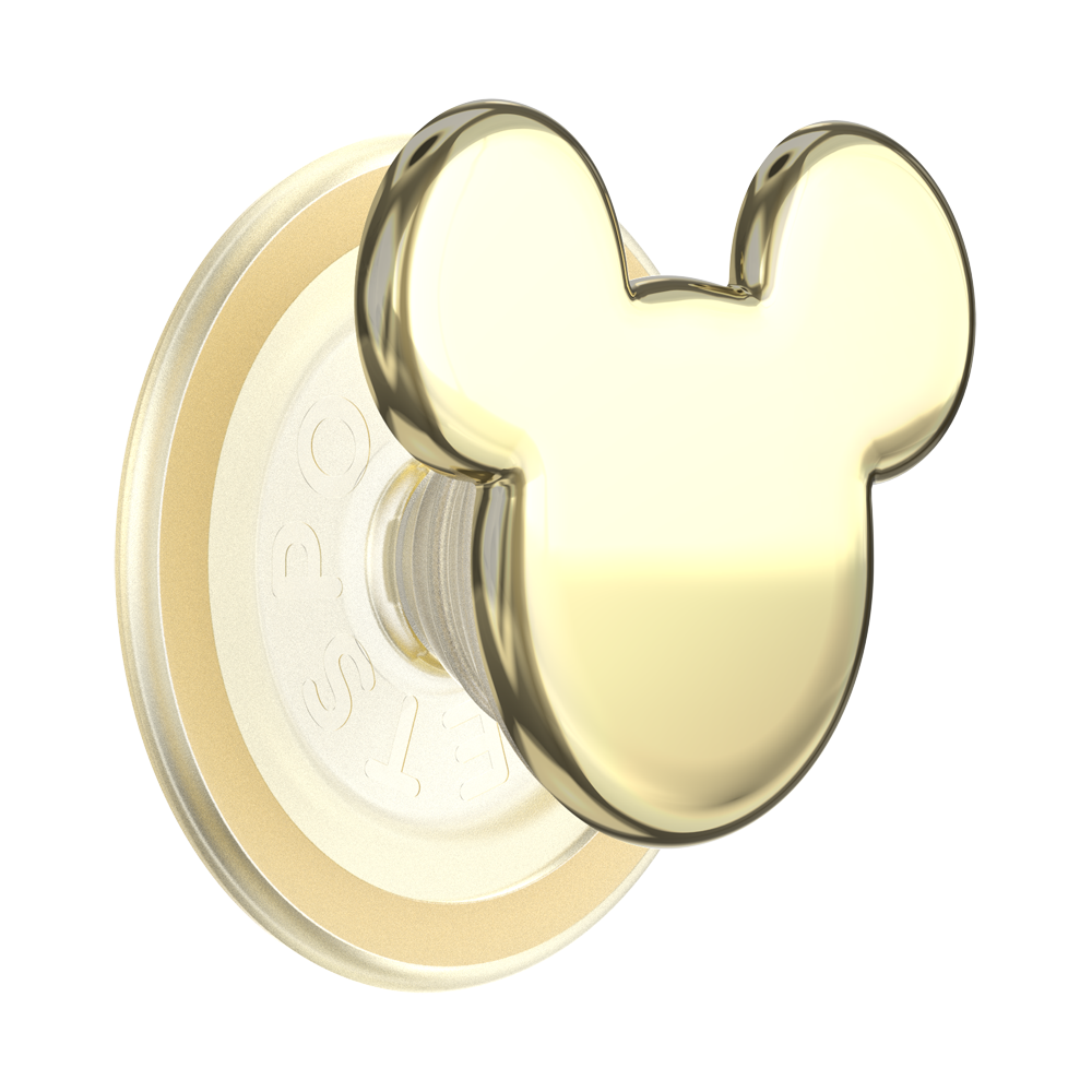 Enamel Gold Mickey Head — MagSafe PopGrip - US 92907
