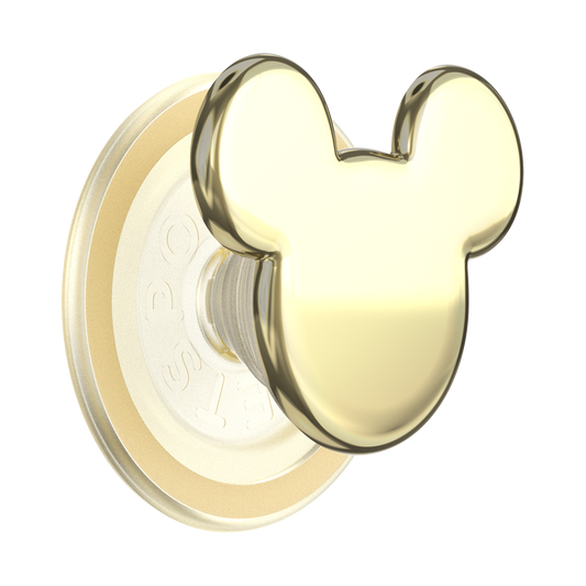 Enamel Gold Mickey Head — MagSafe PopGrip - US 92907