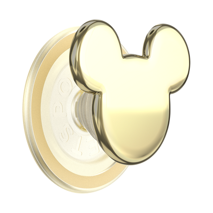 Enamel Gold Mickey Head — MagSafe PopGrip - US 35707