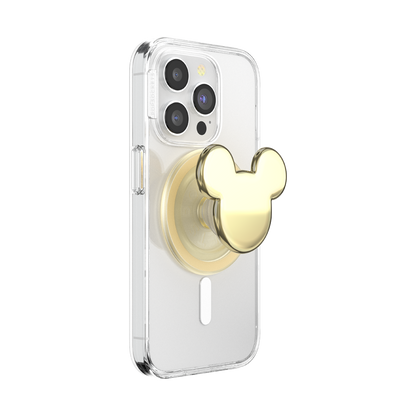Enamel Gold Mickey Head — MagSafe PopGrip - US 35707