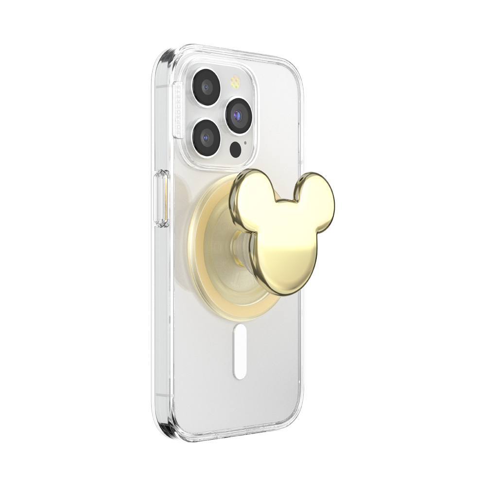 Enamel Gold Mickey Head — MagSafe PopGrip - US 79714