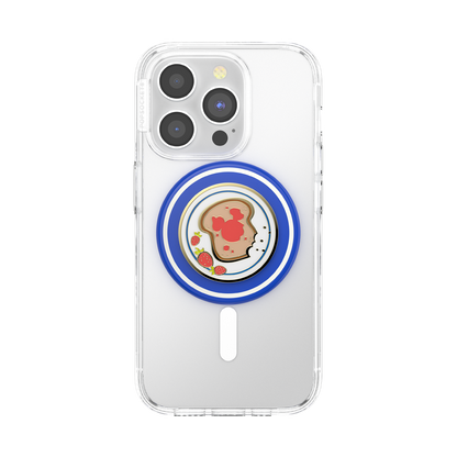 Enamel Mickey Toast — MagSafe PopGrip - US 01259