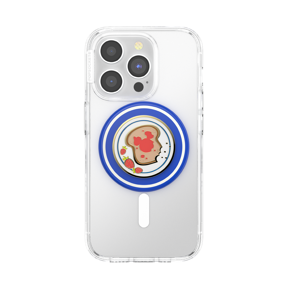 Enamel Mickey Toast — MagSafe PopGrip - US 19458