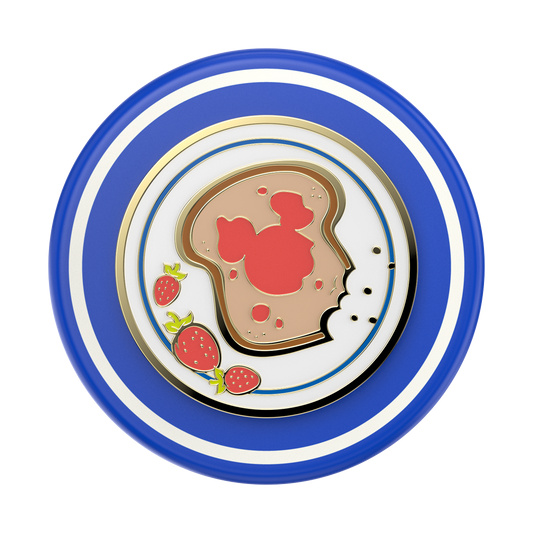 Enamel Mickey Toast — MagSafe PopGrip - US 27716