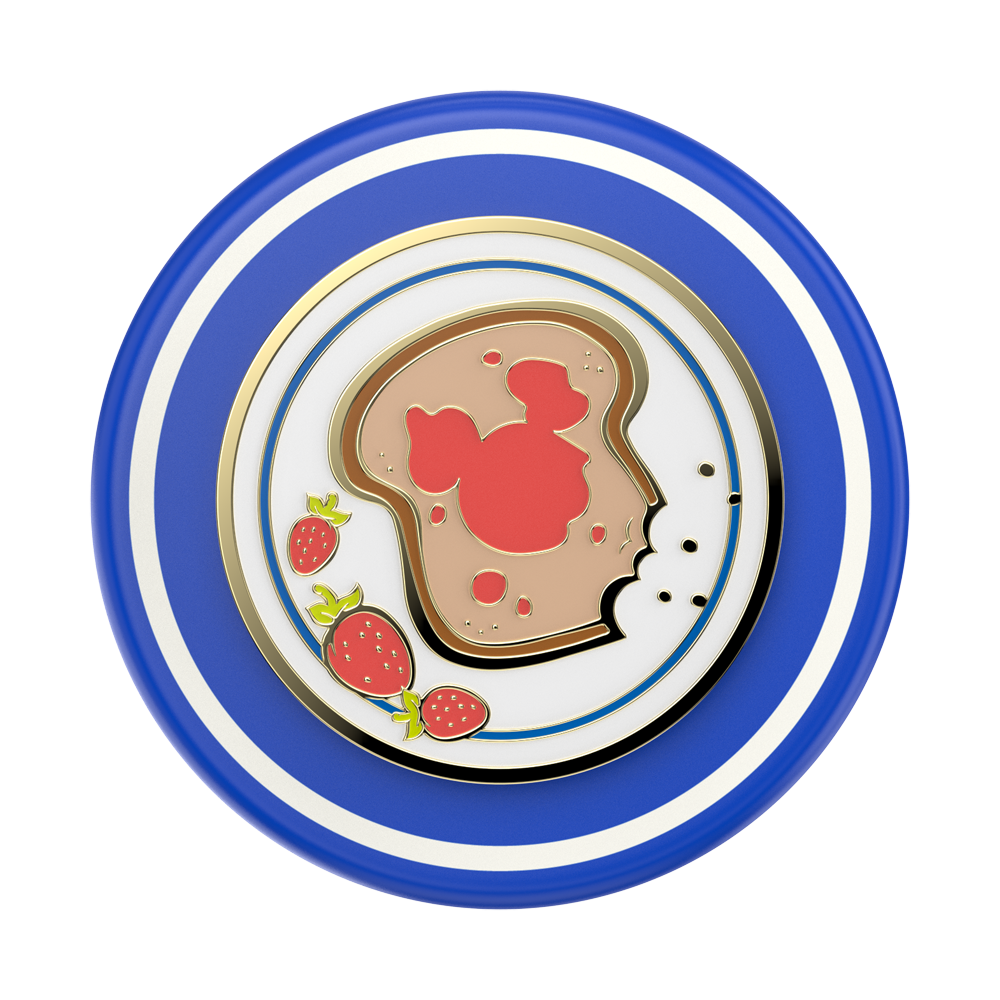 Enamel Mickey Toast — MagSafe PopGrip - US 18149