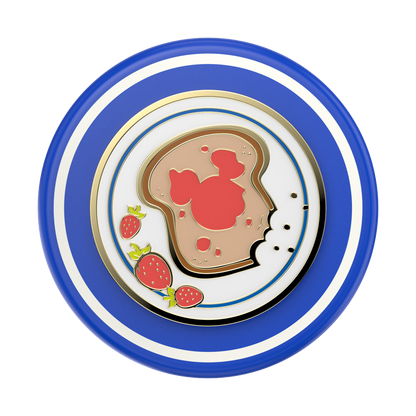 Enamel Mickey Toast — MagSafe PopGrip - US 55356