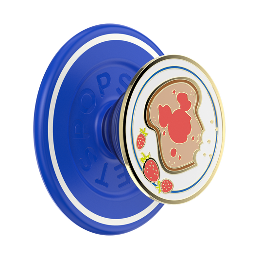 Enamel Mickey Toast — MagSafe PopGrip - US 27716