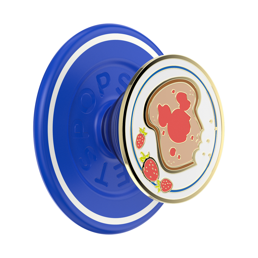 Enamel Mickey Toast — MagSafe PopGrip - US 19458