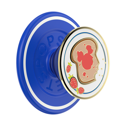 Enamel Mickey Toast — MagSafe PopGrip - US 19458