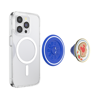Enamel Mickey Toast — MagSafe PopGrip - US 19458