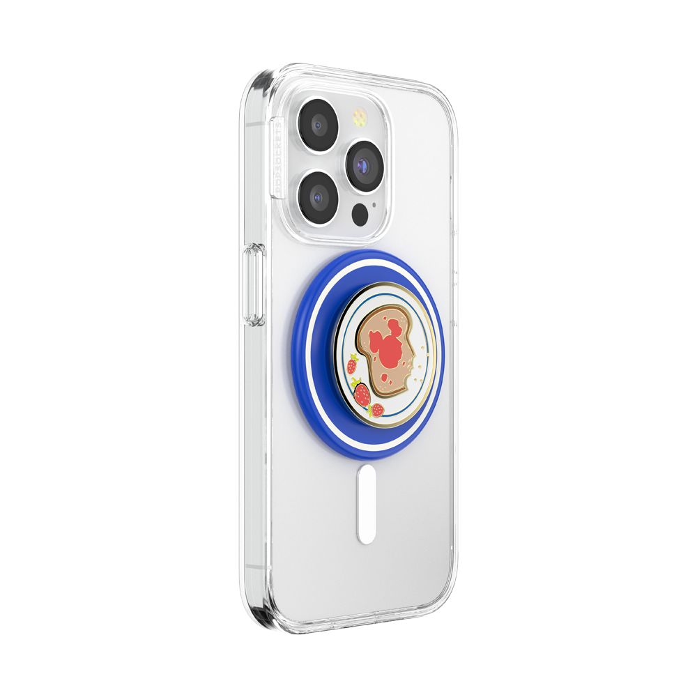 Enamel Mickey Toast — MagSafe PopGrip - US 06792