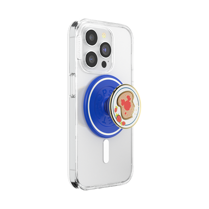 Enamel Mickey Toast — MagSafe PopGrip - US 06792