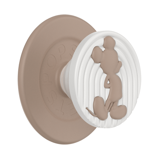 PopOut Latte Mickey — MagSafe PopGrip - US 86931