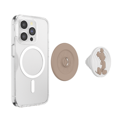 PopOut Latte Mickey — MagSafe PopGrip - US 50529