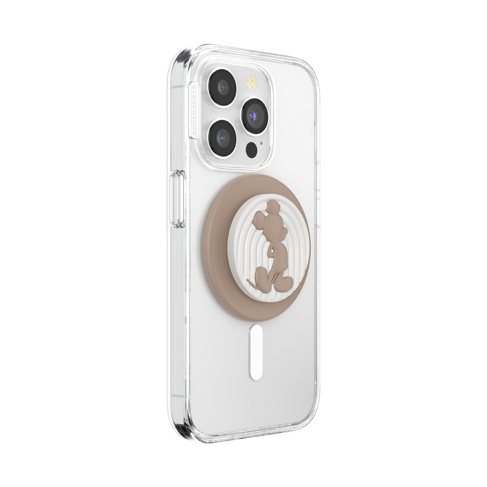 PopOut Latte Mickey — MagSafe PopGrip - US 36984