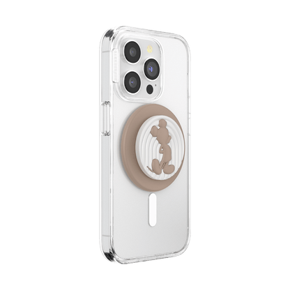 PopOut Latte Mickey — MagSafe PopGrip - US 06121