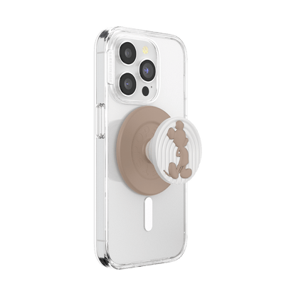 PopOut Latte Mickey — MagSafe PopGrip - US 46665