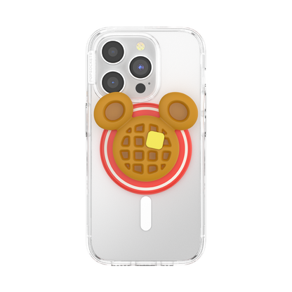 PopOut Mickey Waffle — MagSafe PopGrip - US 97217