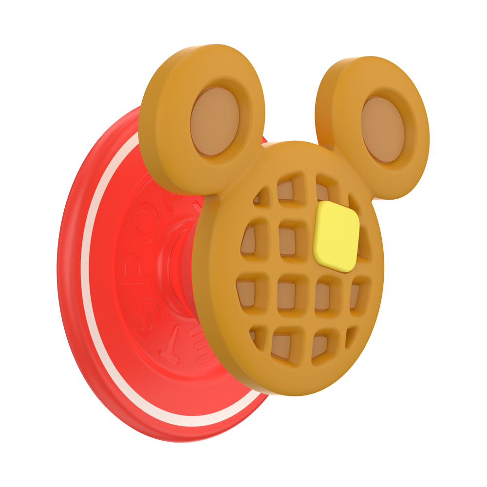 PopOut Mickey Waffle — MagSafe PopGrip - US 97127