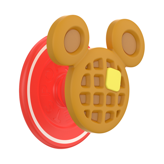 PopOut Mickey Waffle — MagSafe PopGrip - US 85162