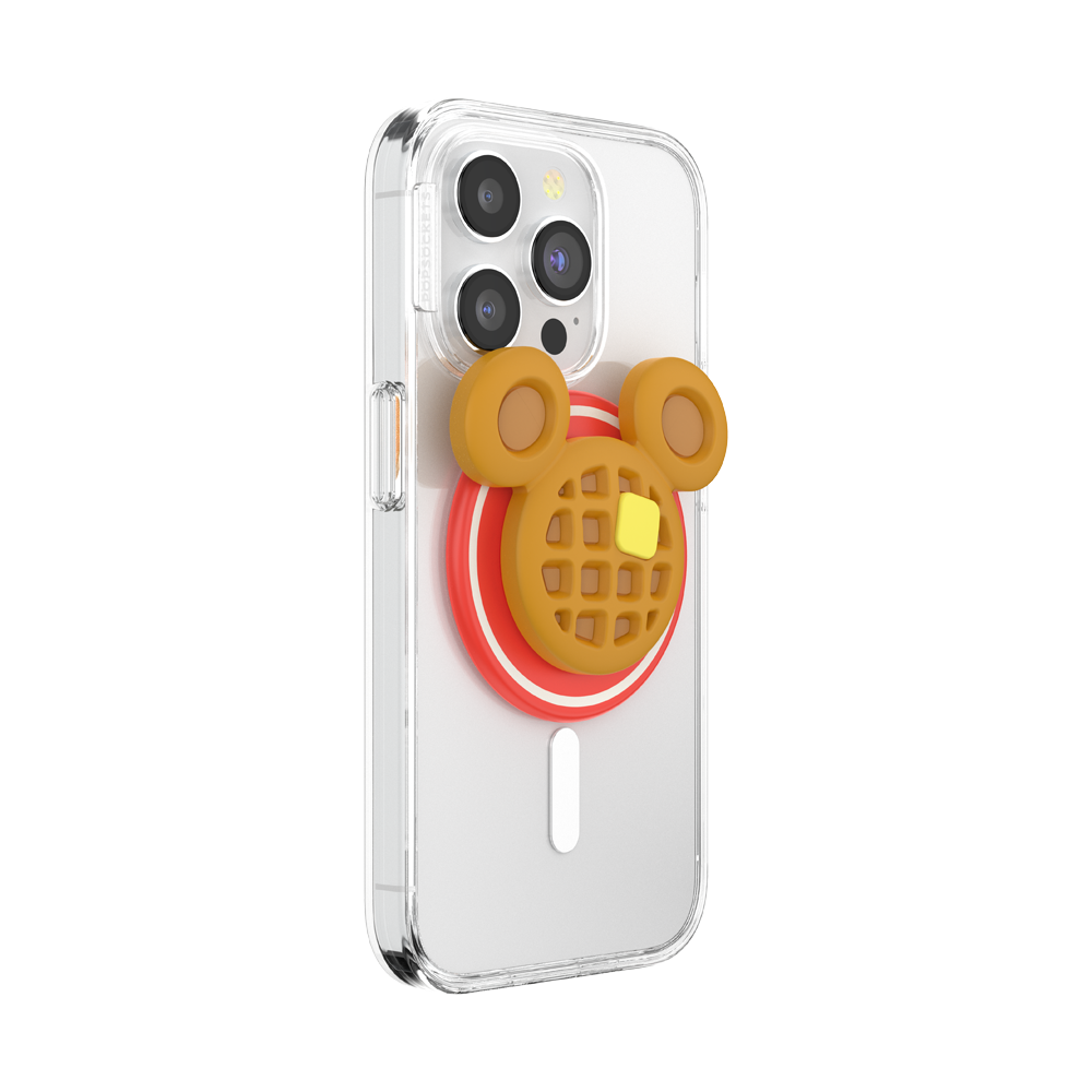 PopOut Mickey Waffle — MagSafe PopGrip - US 55291