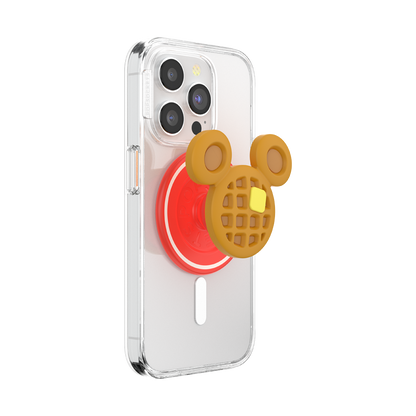 PopOut Mickey Waffle — MagSafe PopGrip - US 85162