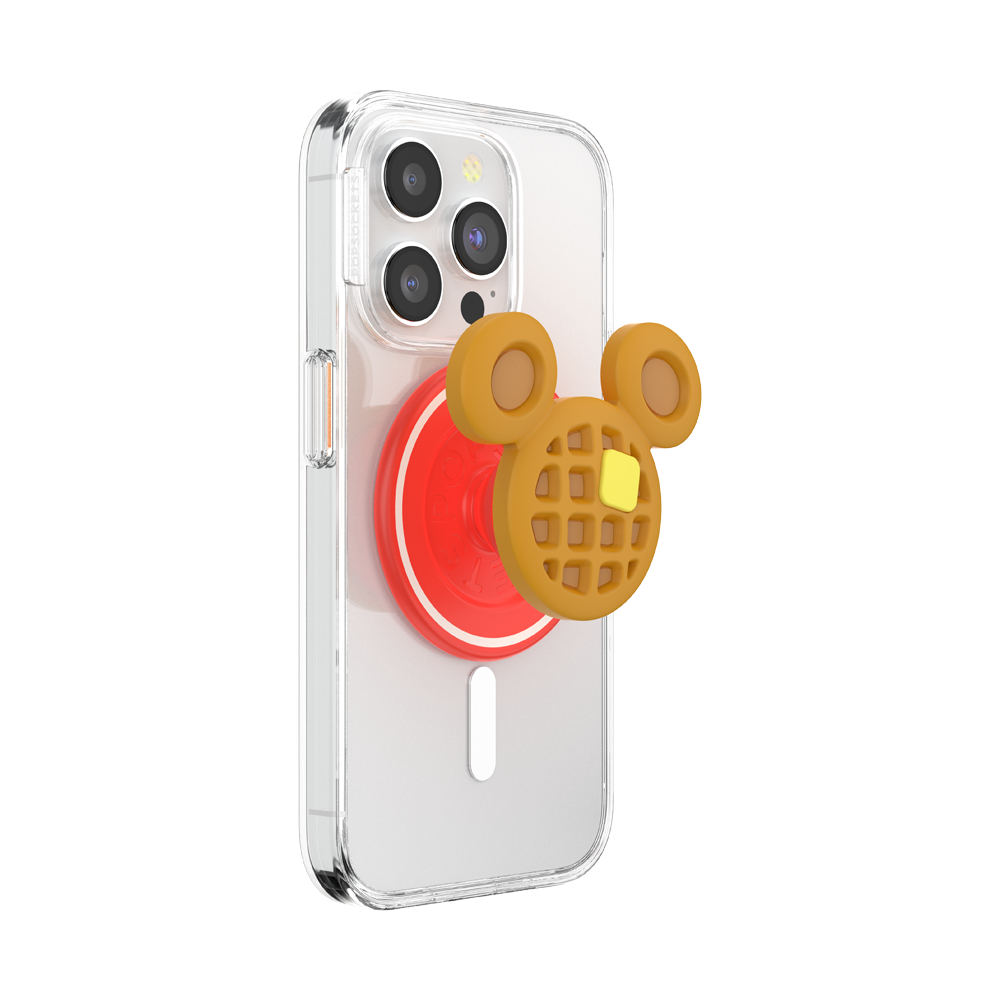 PopOut Mickey Waffle — MagSafe PopGrip - US 42099