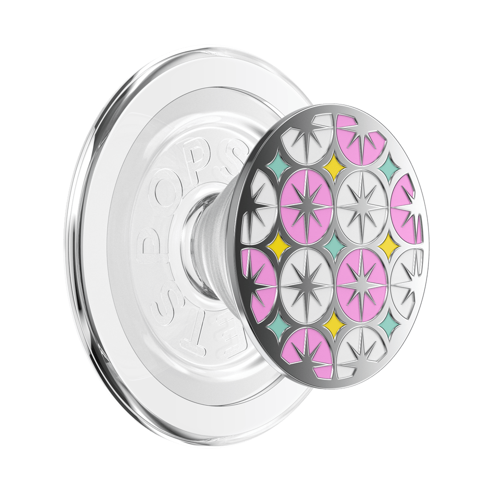 Enamel Atomic Wallpaper — MagSafe PopGrip - US 22845