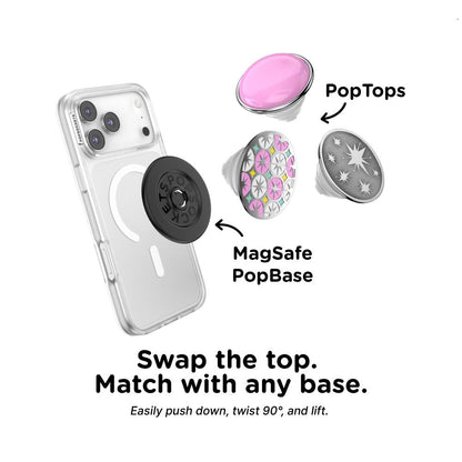 Enamel Atomic Wallpaper — PopTop - US 66796
